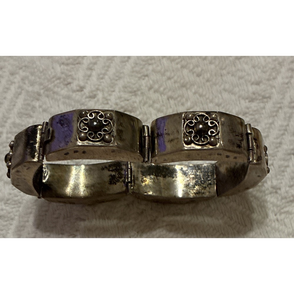 Vintage 1940 925 Silver Bracelet Rare Collectable Perfect Condition